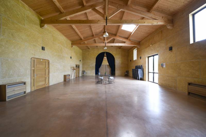 Location d'une salle de reception dans domaine viticole proche de Montpellier